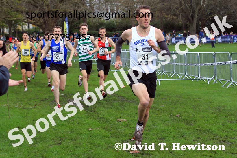 European Mens Short Course Relay Trials, 2022 British Athletics Cross Challenge, Sefton Park, Liverpool.  Photo: David T. Hewitson/Sports for All Pics